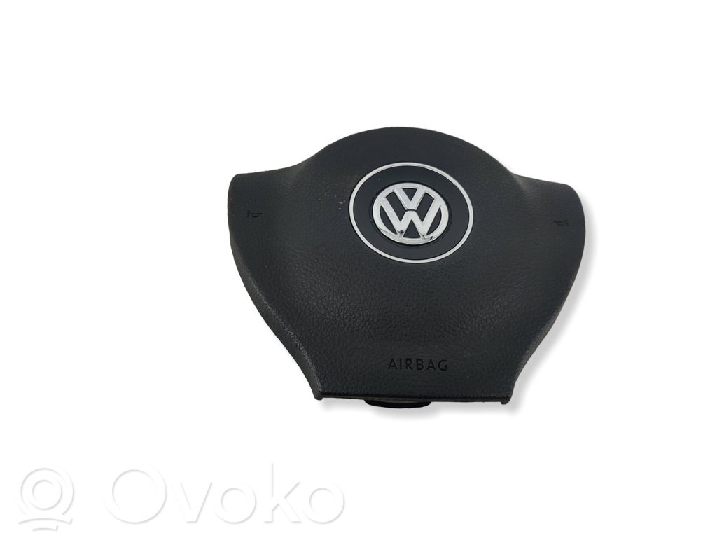 Volkswagen PASSAT B7 Poduszka powietrzna Airbag kierownicy 