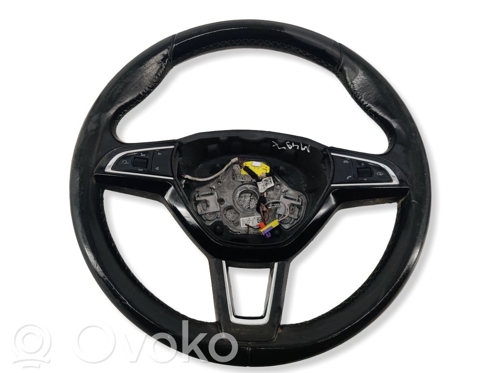 Skoda Octavia Mk3 (5E) Ohjauspyörä 
