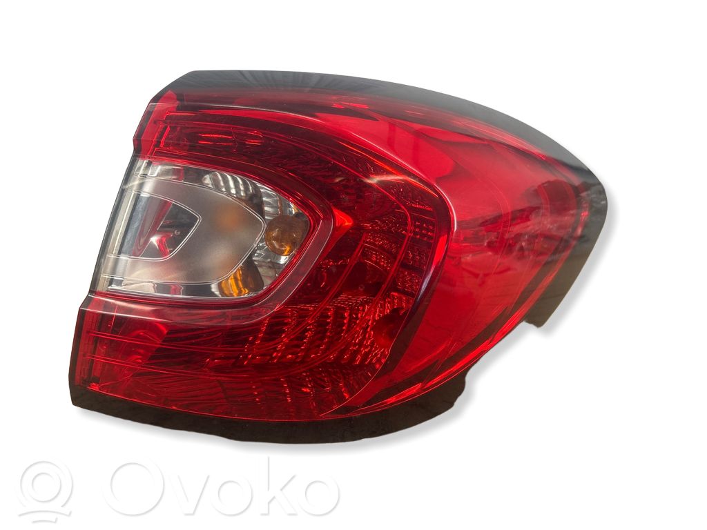 Renault Captur Rear/tail lights 
