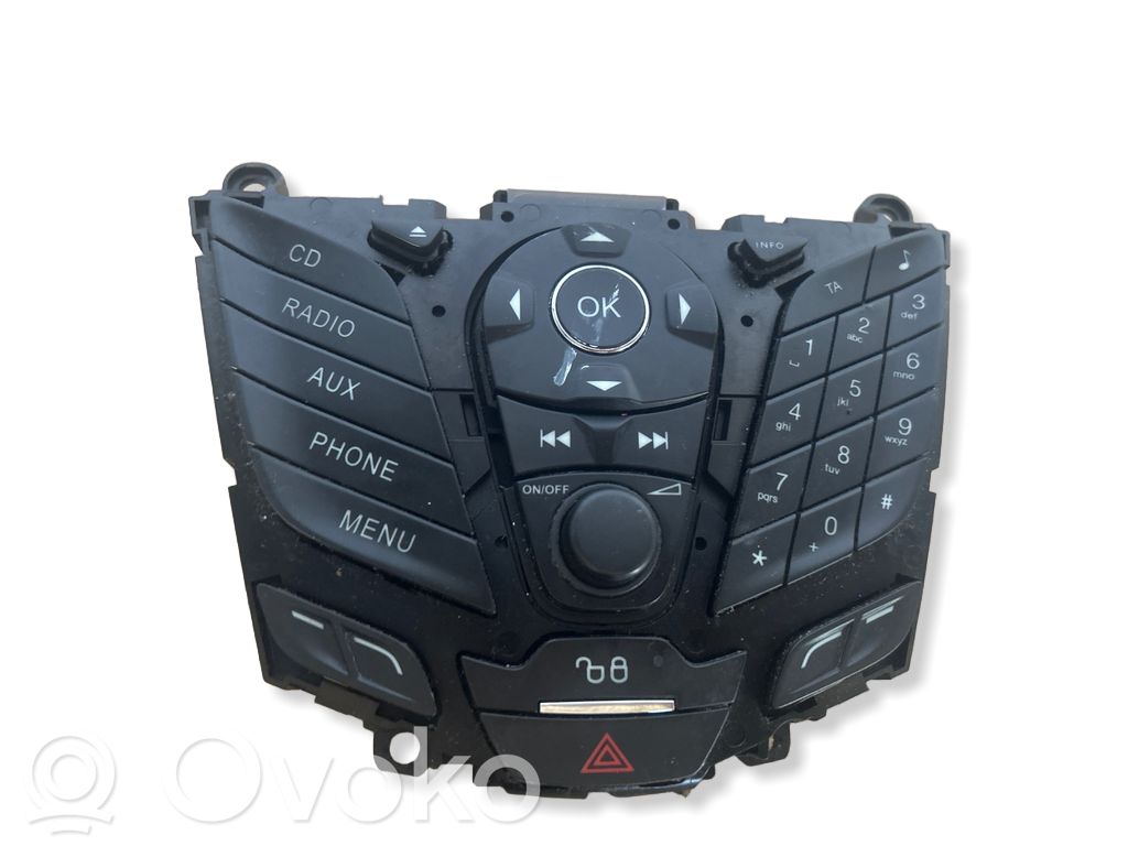 Ford Grand C-MAX Head unit multimedia control 