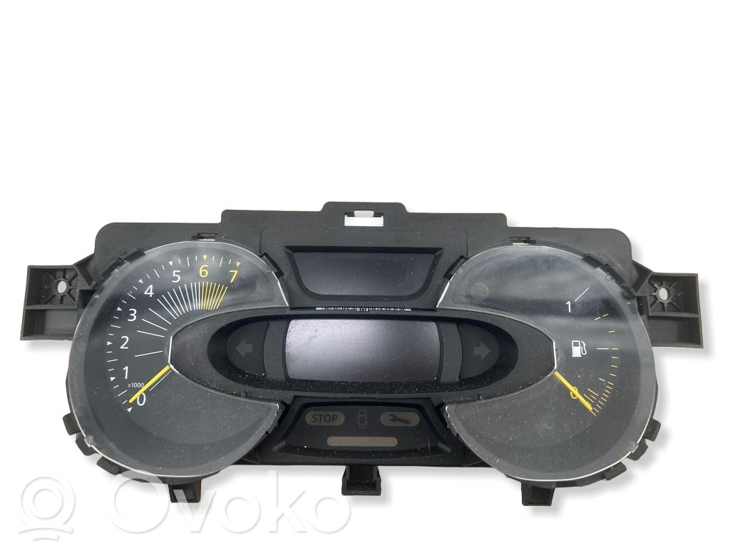 Renault Captur Speedometer (instrument cluster) 