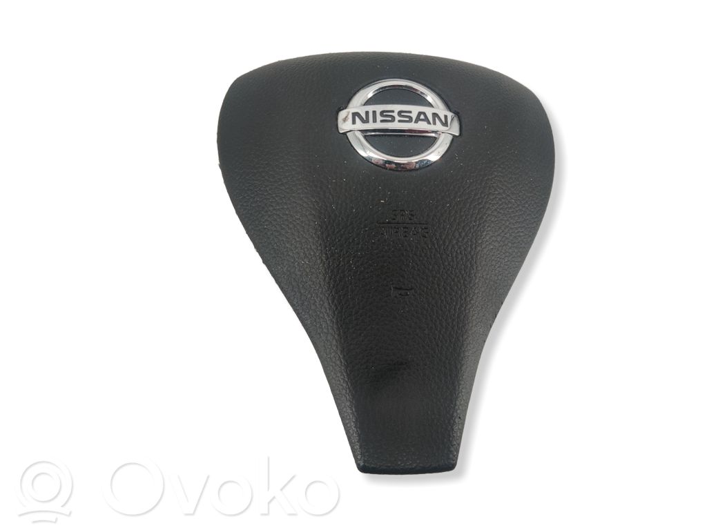 Nissan Qashqai Steering wheel airbag 