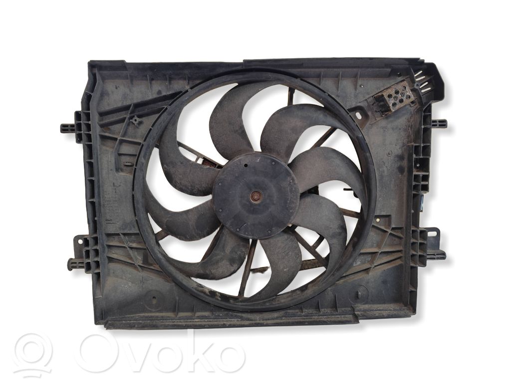 Dacia Logan II Electric radiator cooling fan 