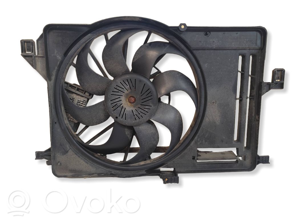 Ford C-MAX II Electric radiator cooling fan 
