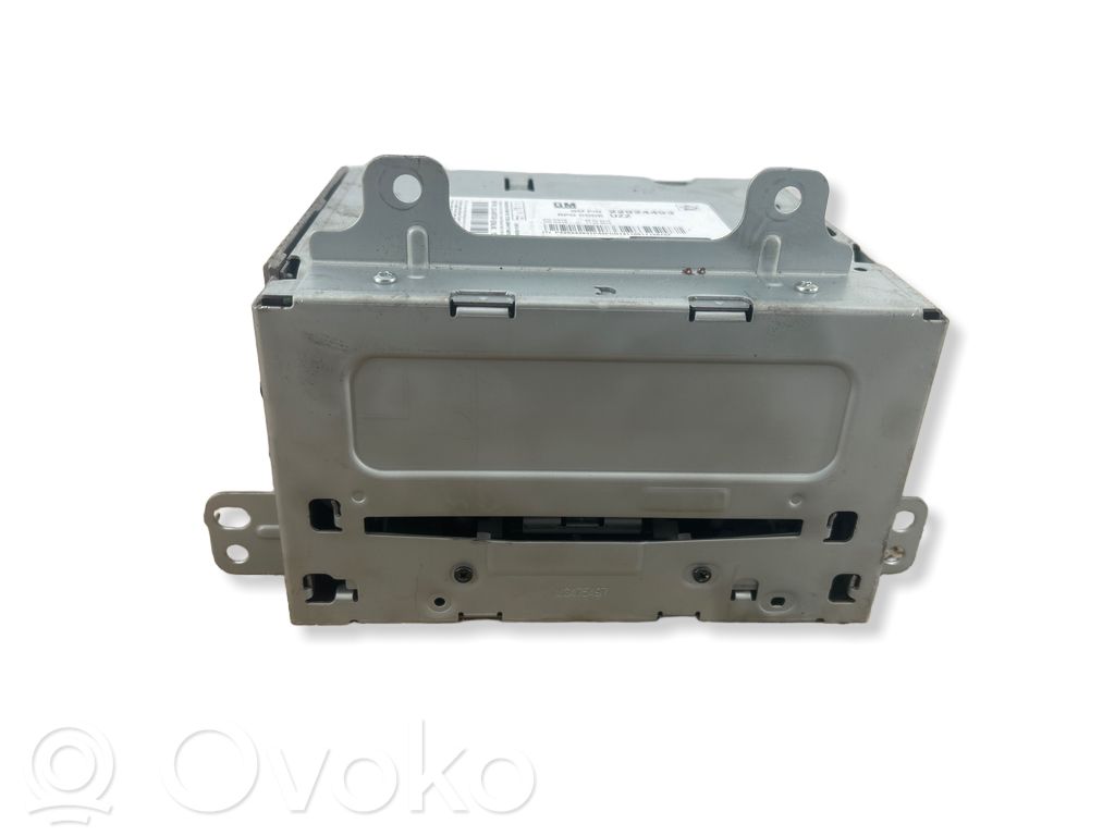 Opel Astra J Radio/CD/DVD/GPS head unit 