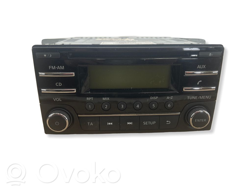 Nissan Note (E12) Radio / CD/DVD atskaņotājs / navigācija 