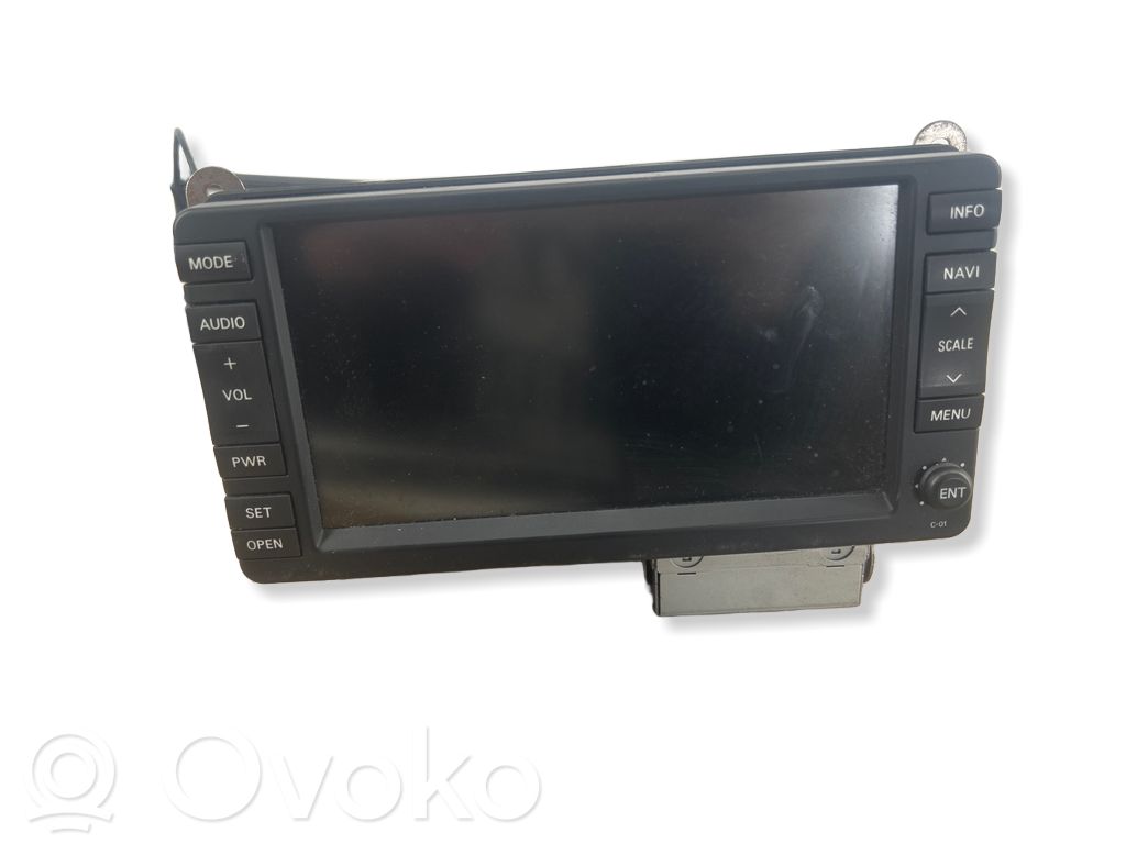 Citroen C-Crosser Unitate principală radio/CD/DVD/GPS 