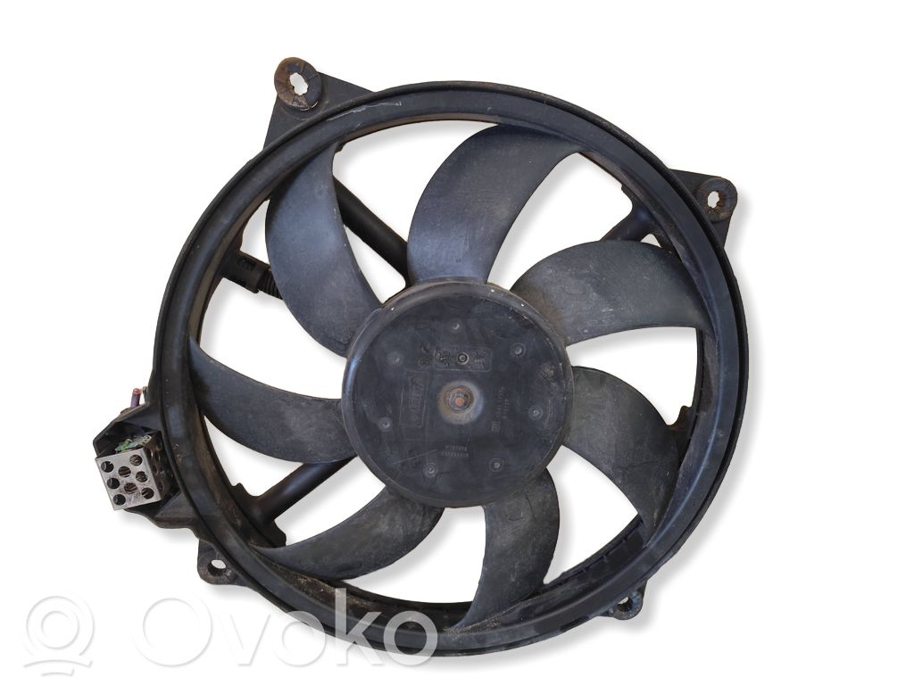 Renault Megane III Elektrisks radiatoru ventilators 