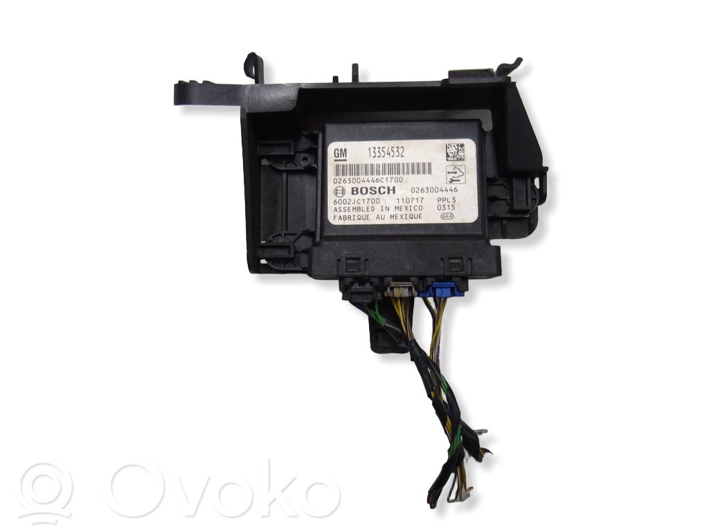 Parking PDC control unit/module   13354532,6002JC1700,0263004446
