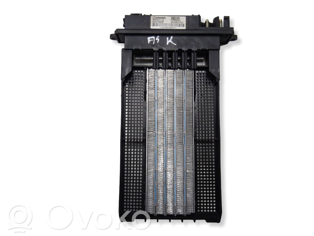 Opel Astra K Radiator aerotermă electrică cabină 
