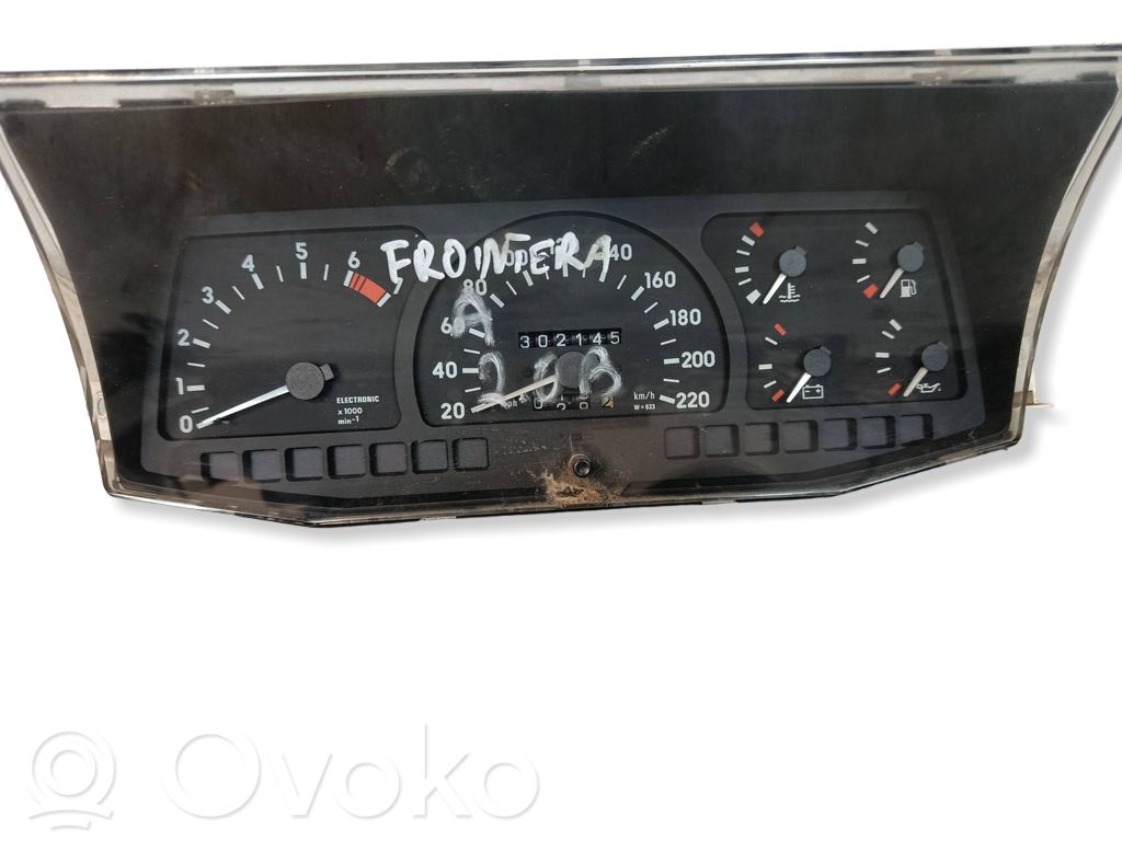 Opel Frontera A Licznik / Prędkościomierz 
