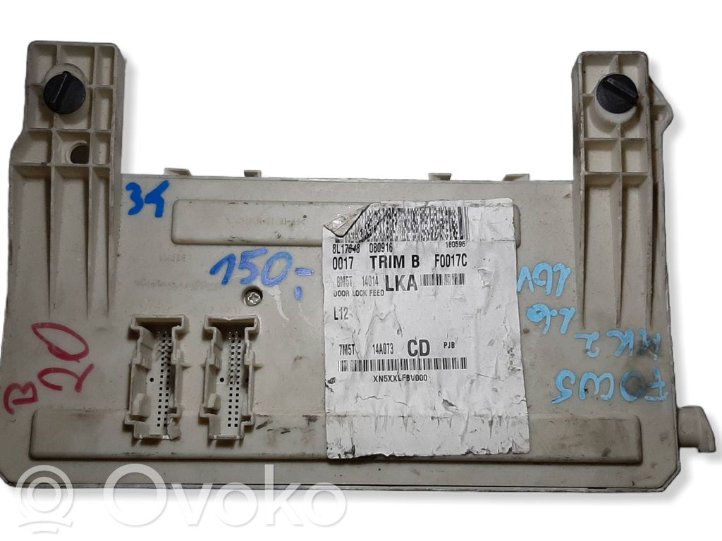 Sulakerasiasarja   7M5T14A073CD,00018844,519242309,8M5T14014LKA