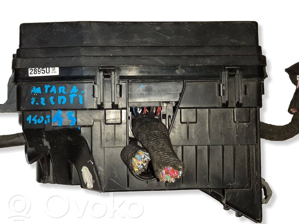 Opel Antara Fuse box set 