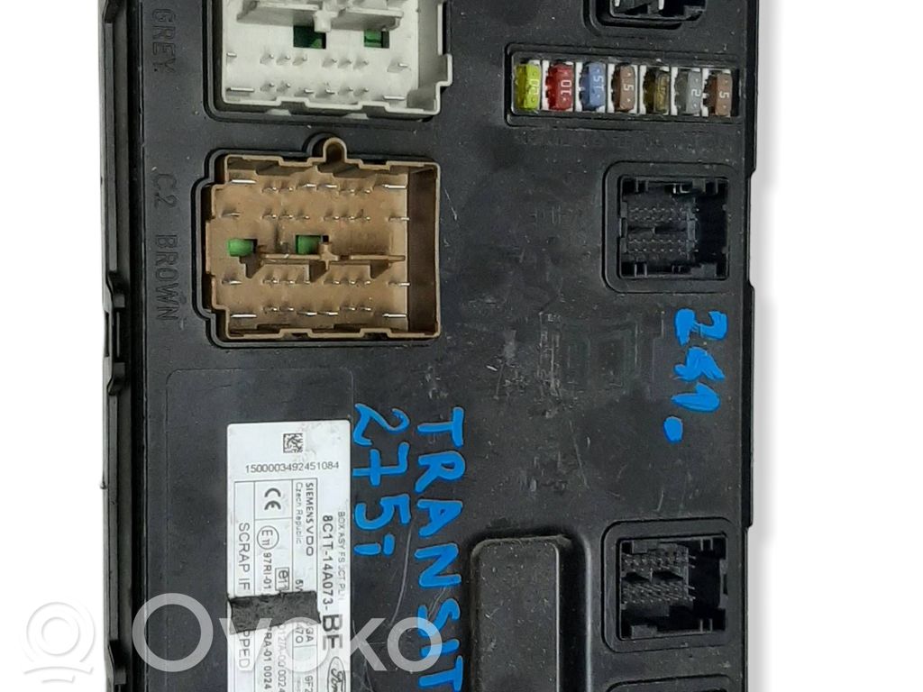 Ford Transit Comfort/convenience module 