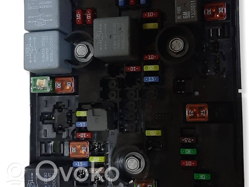Opel Corsa E Fuse box set 