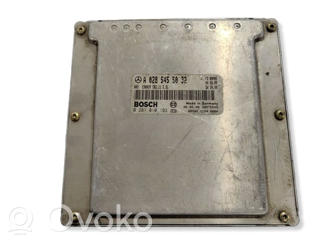 Mercedes-Benz C W202 Engine control unit/module 