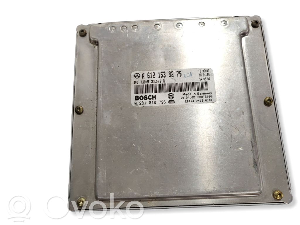 Mercedes-Benz C W202 Engine control unit/module 