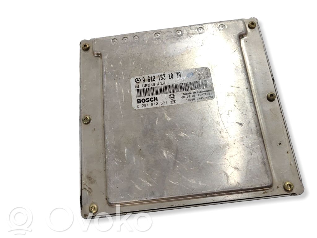 Mercedes-Benz C W203 Engine control unit/module 