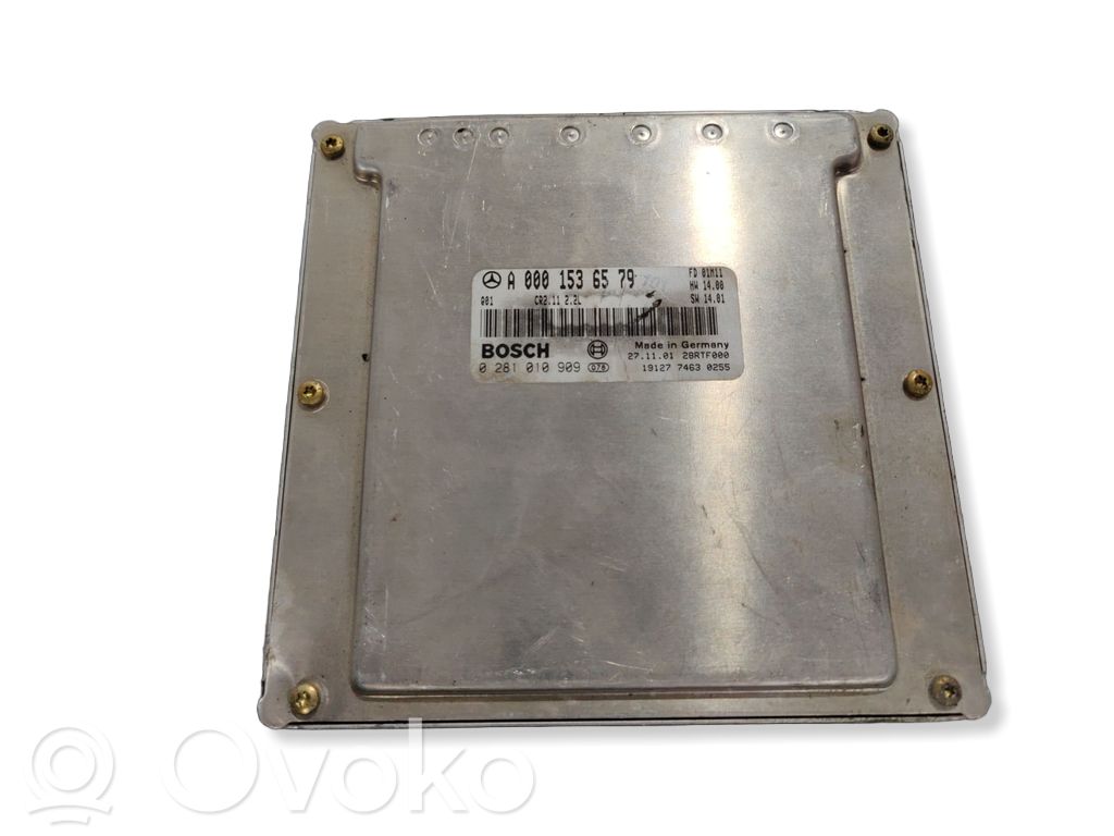 Mercedes-Benz C W203 Engine control unit/module 