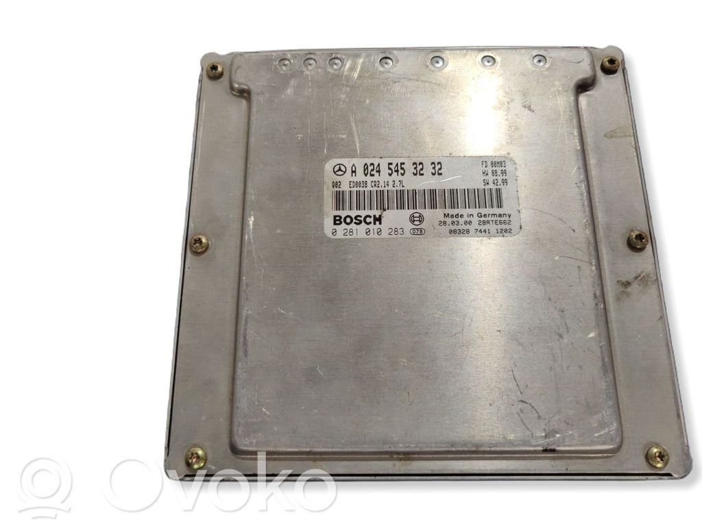 Mercedes-Benz ML W163 Engine control unit/module 