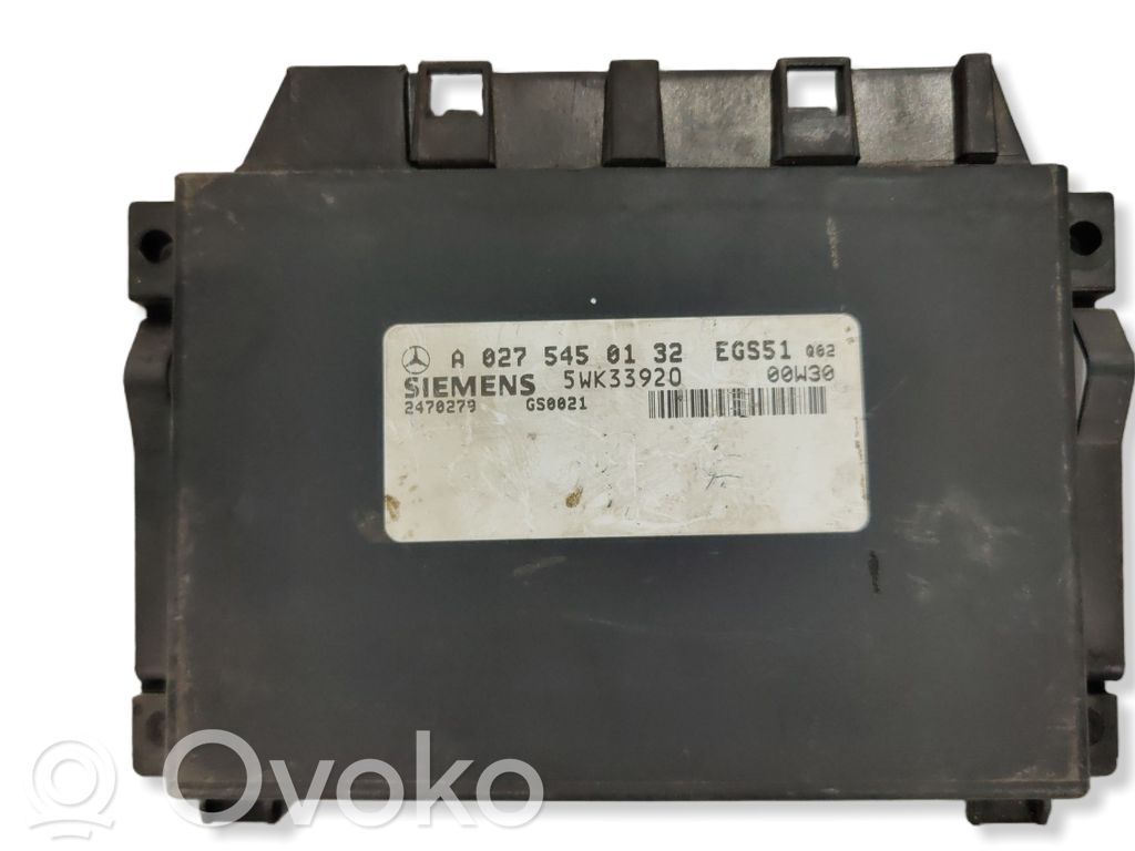 Mercedes-Benz C W203 Module de contrôle de boîte de vitesses ECU 