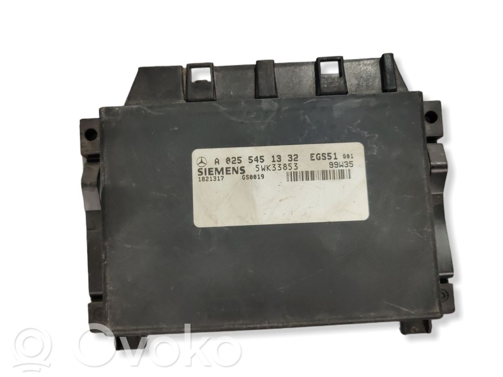 Mercedes-Benz C W203 Gearbox control unit/module 