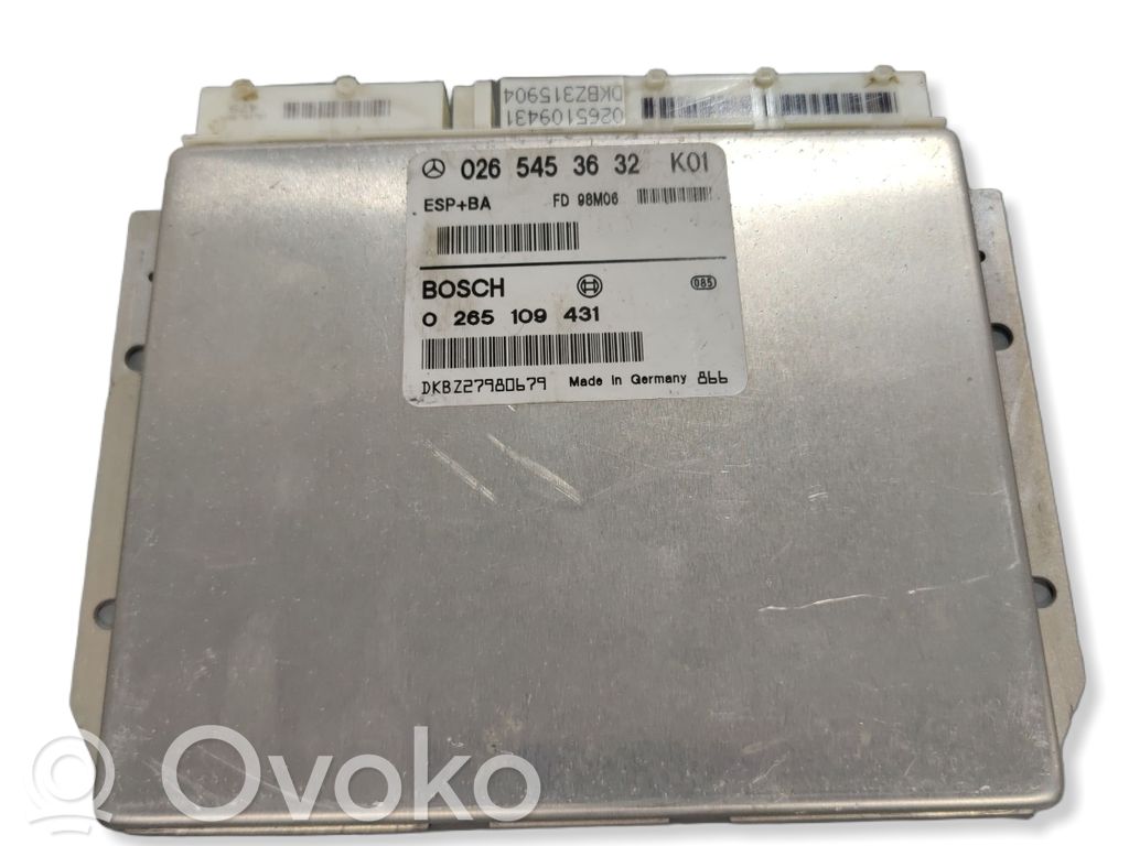 Moduł / Sterownik ESP   0265453632,0265109431,DKBZ27980679,A0265453632