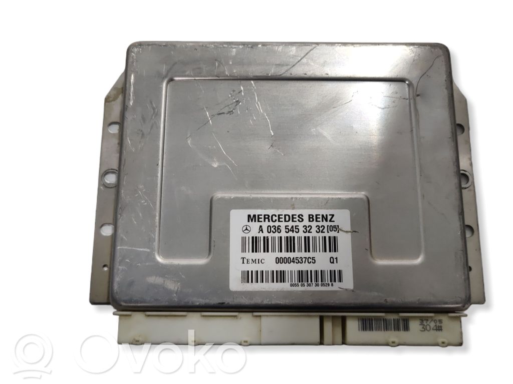 Mercedes-Benz E W211 Suspension control unit/module 