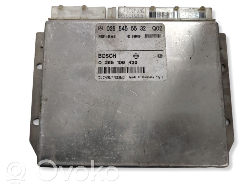 Mercedes-Benz E W210 ABS control unit/module 