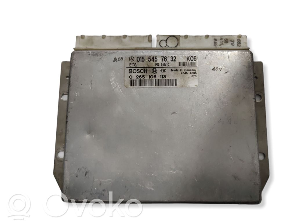Mercedes-Benz E W212 ABS control unit/module 