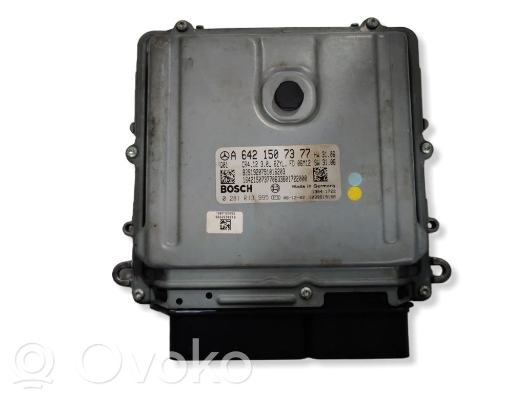 Mercedes-Benz E W211 Engine control unit/module 