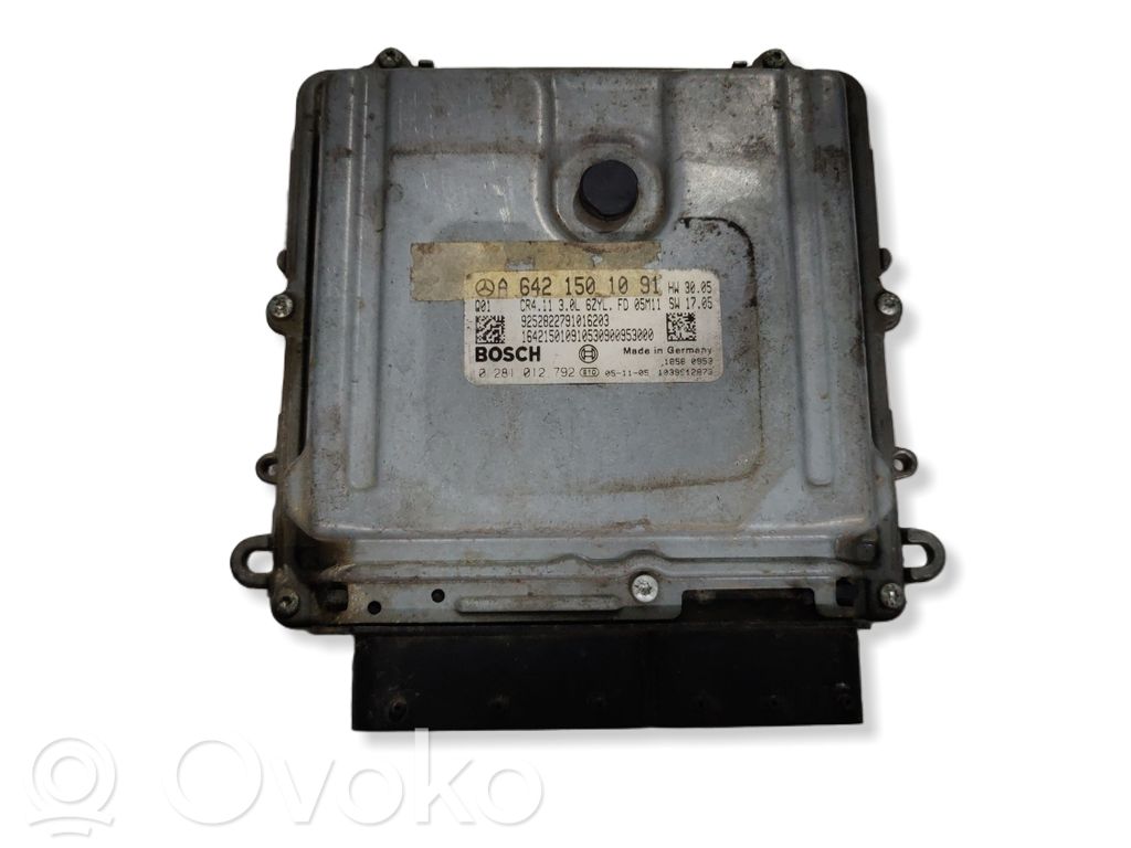 Mercedes-Benz R W251 Engine control unit/module 