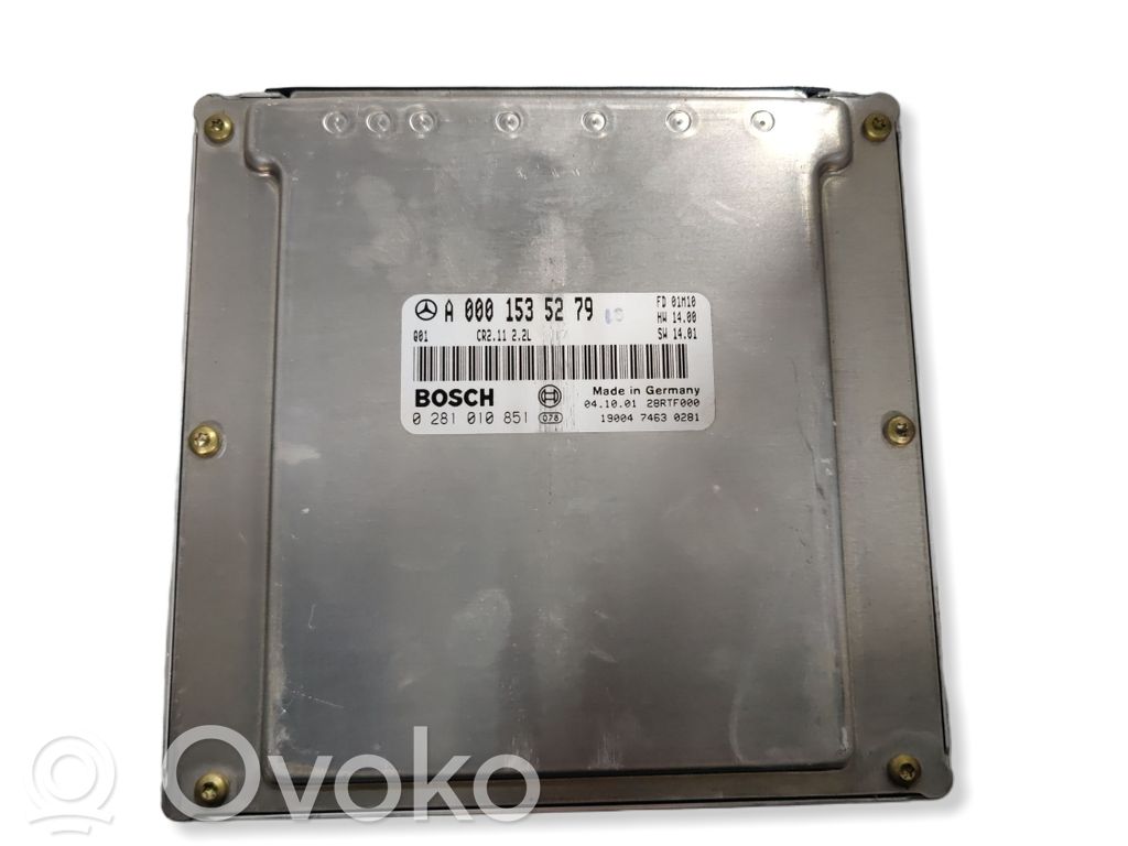 Mercedes-Benz C W203 Engine control unit/module 