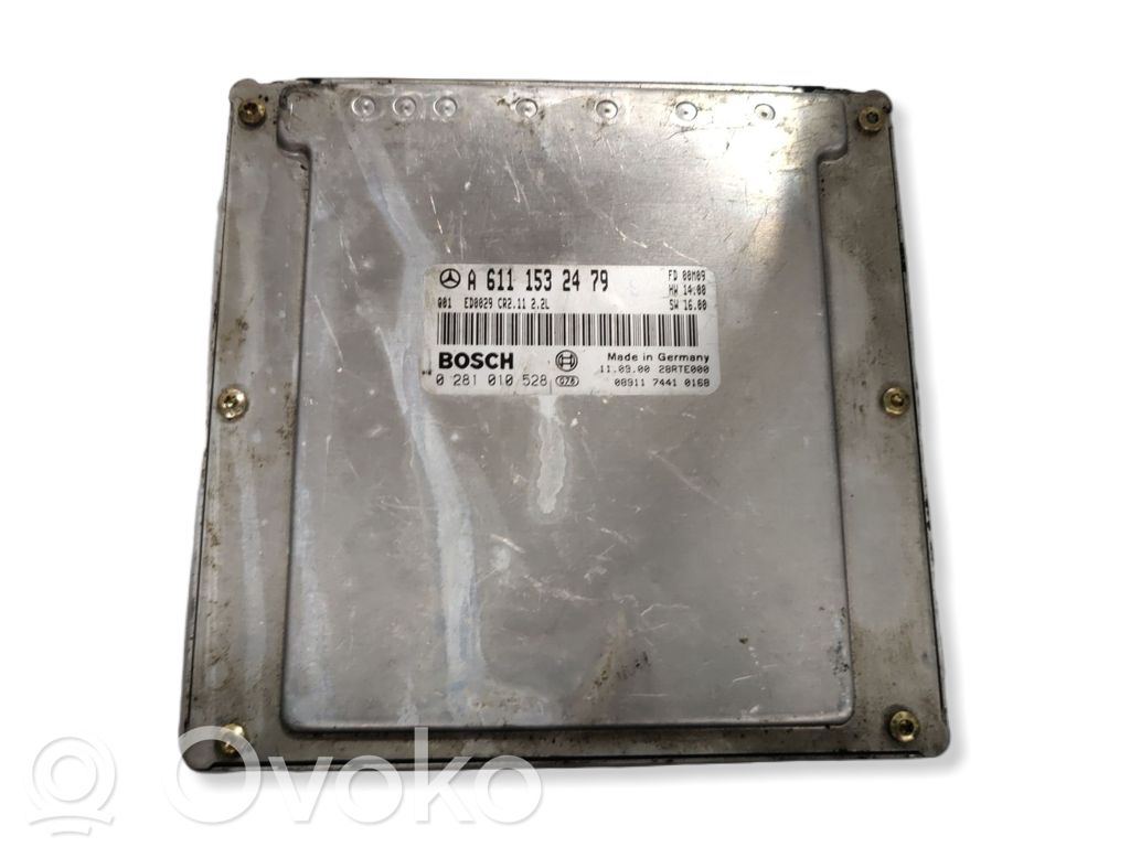 Mercedes-Benz C W202 Sterownik / Moduł ECU 