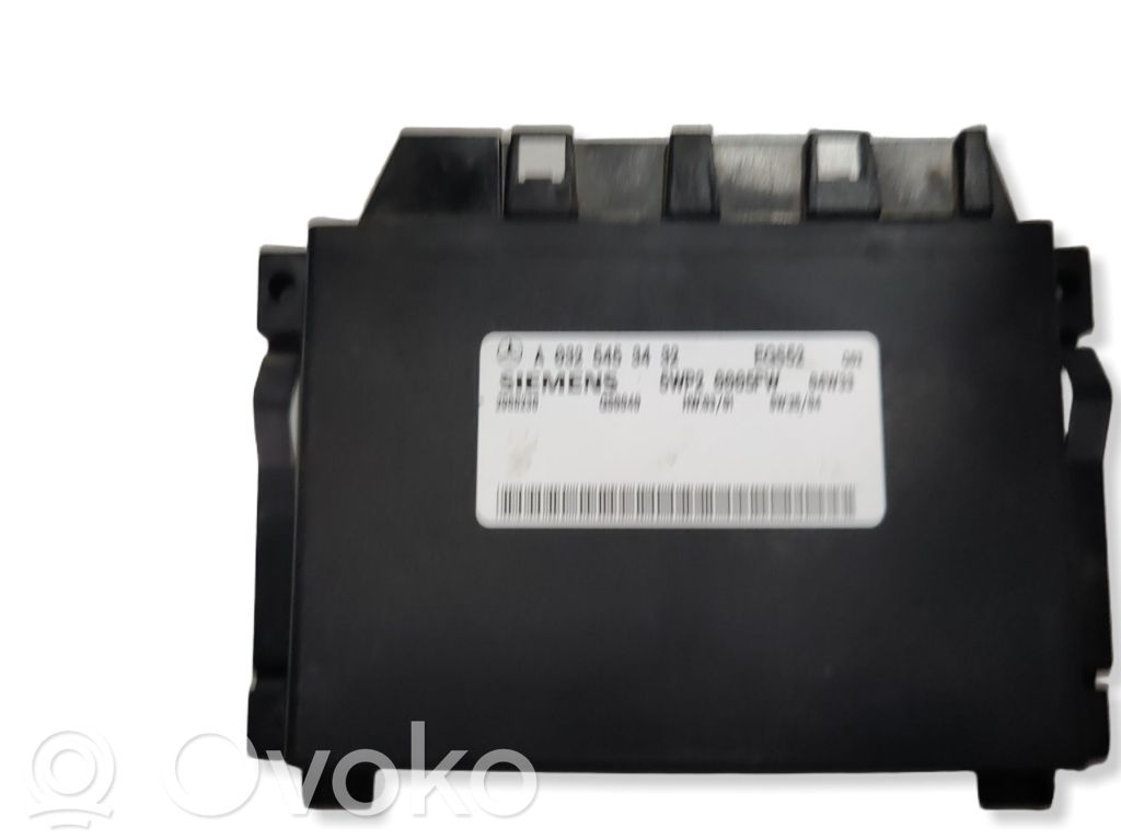 Mercedes-Benz E W211 Gearbox control unit/module 