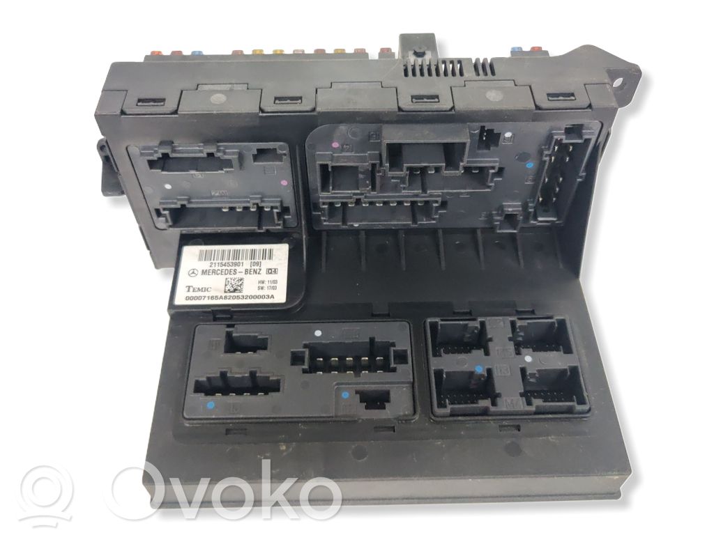 Mercedes-Benz E W211 Unitate de control SAM 