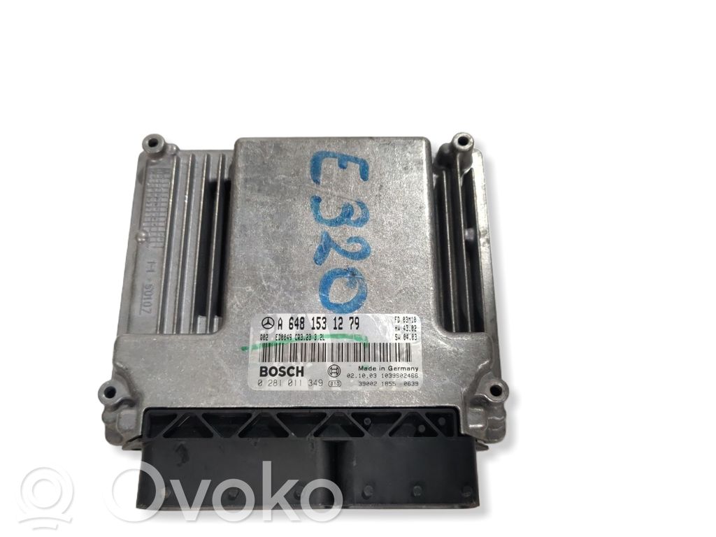 Mercedes-Benz E W211 Engine control unit/module 