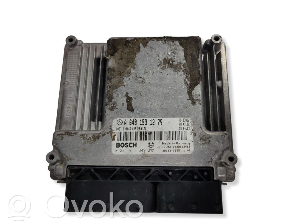 Mercedes-Benz E W211 Engine control unit/module 