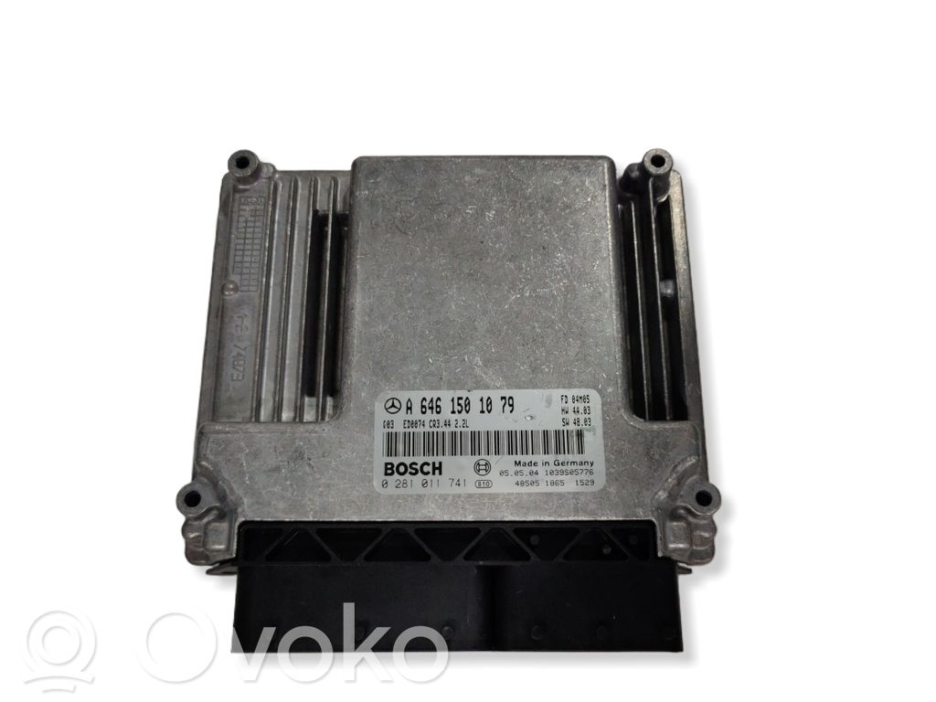 Mercedes-Benz C W203 Engine control unit/module 