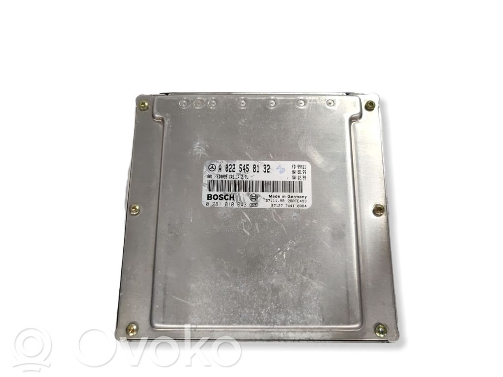 Mercedes-Benz E W210 Engine control unit/module 