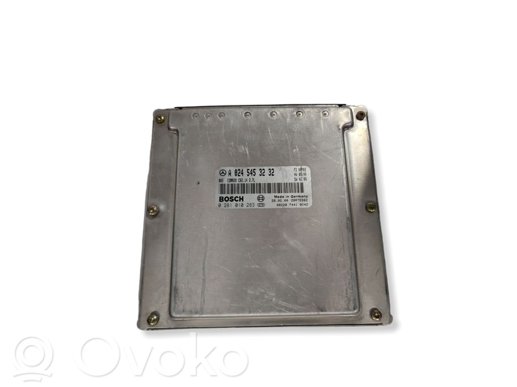 Mercedes-Benz ML W163 Engine control unit/module 