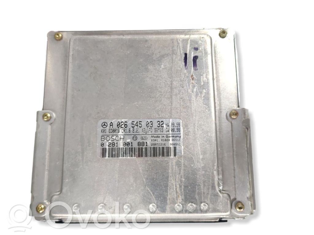 Mercedes-Benz C W203 Engine control unit/module 