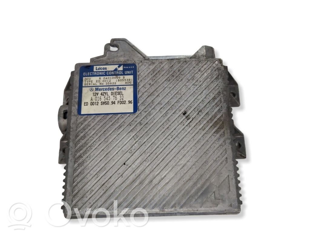 Mercedes-Benz C W202 Engine control unit/module 