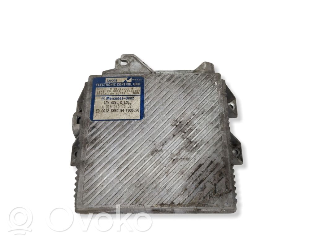 Mercedes-Benz C W202 Engine control unit/module 