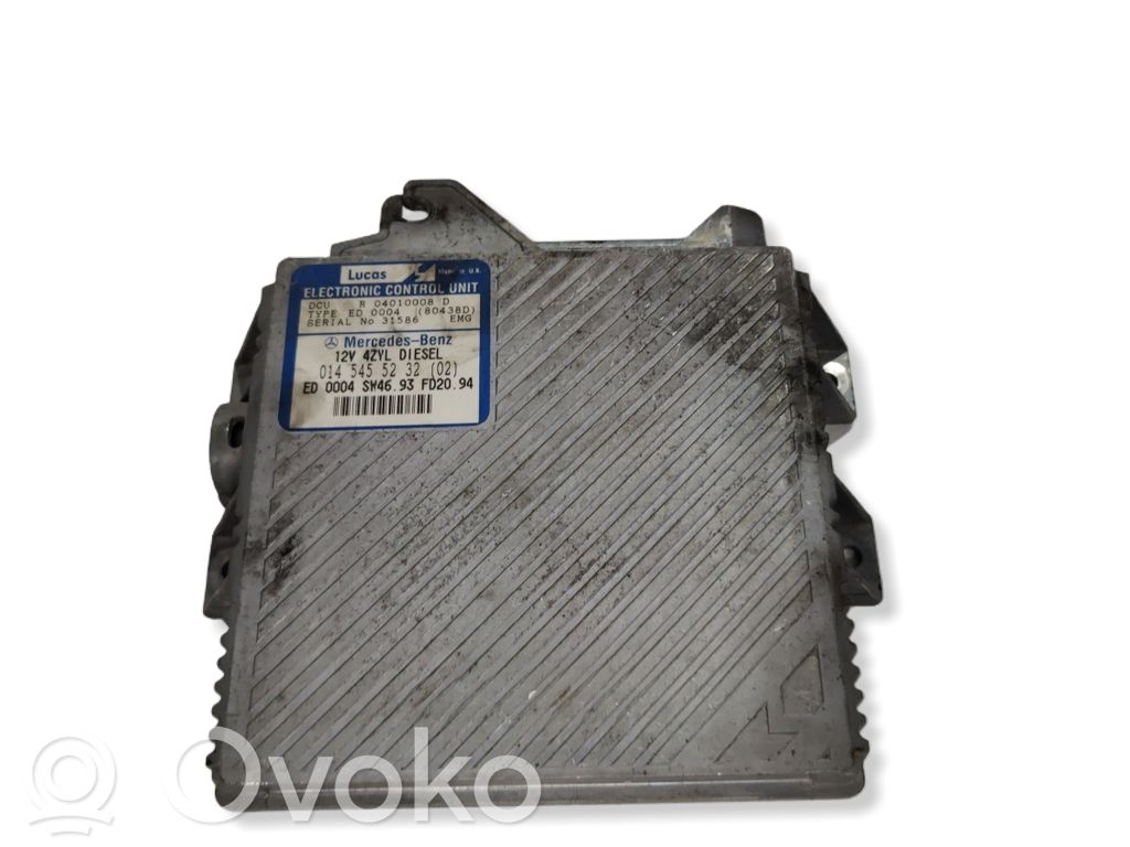 Mercedes-Benz C W202 Engine control unit/module 