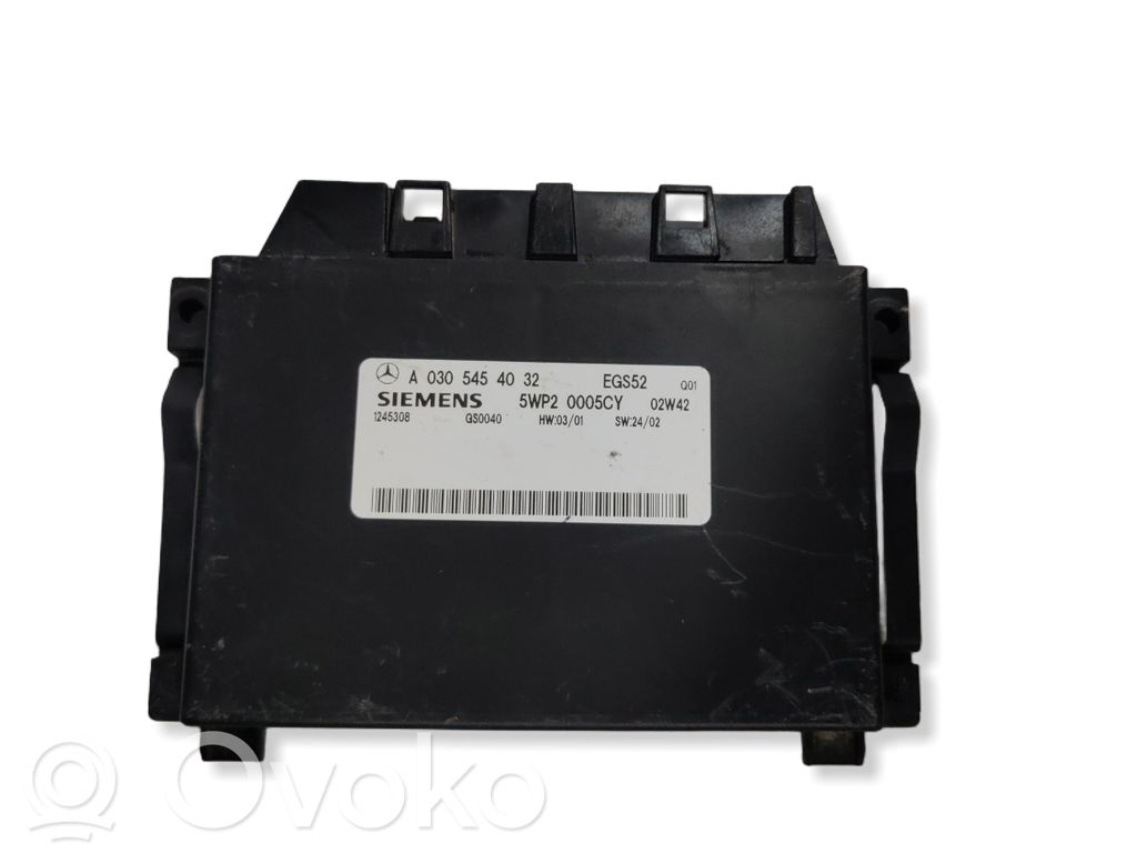 Mercedes-Benz E W211 Gearbox control unit/module 
