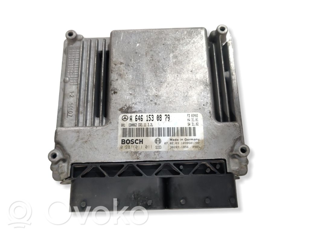 Mercedes-Benz E W211 Engine control unit/module 
