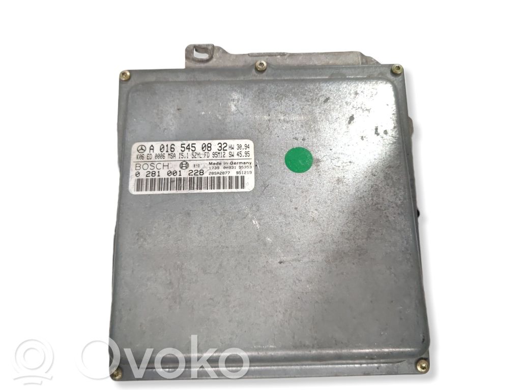 Mercedes-Benz C W202 Engine control unit/module 
