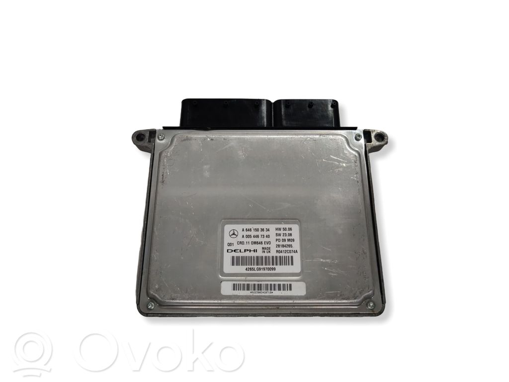 Mercedes-Benz CLK AMG A208 C208 Engine control unit/module 