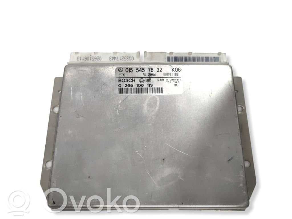 Mercedes-Benz E W212 ABS control unit/module 